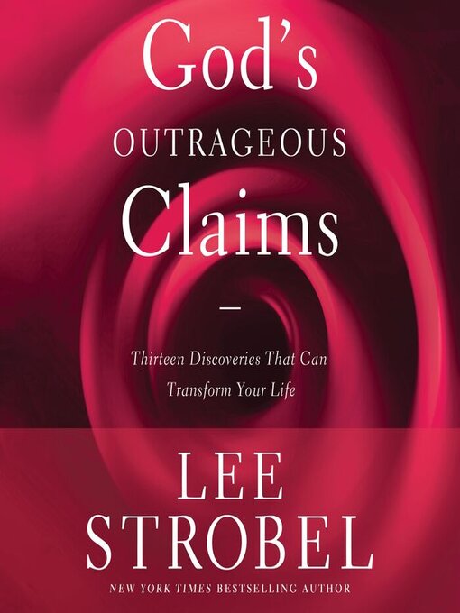 Cover image for God's Outrageous Claims